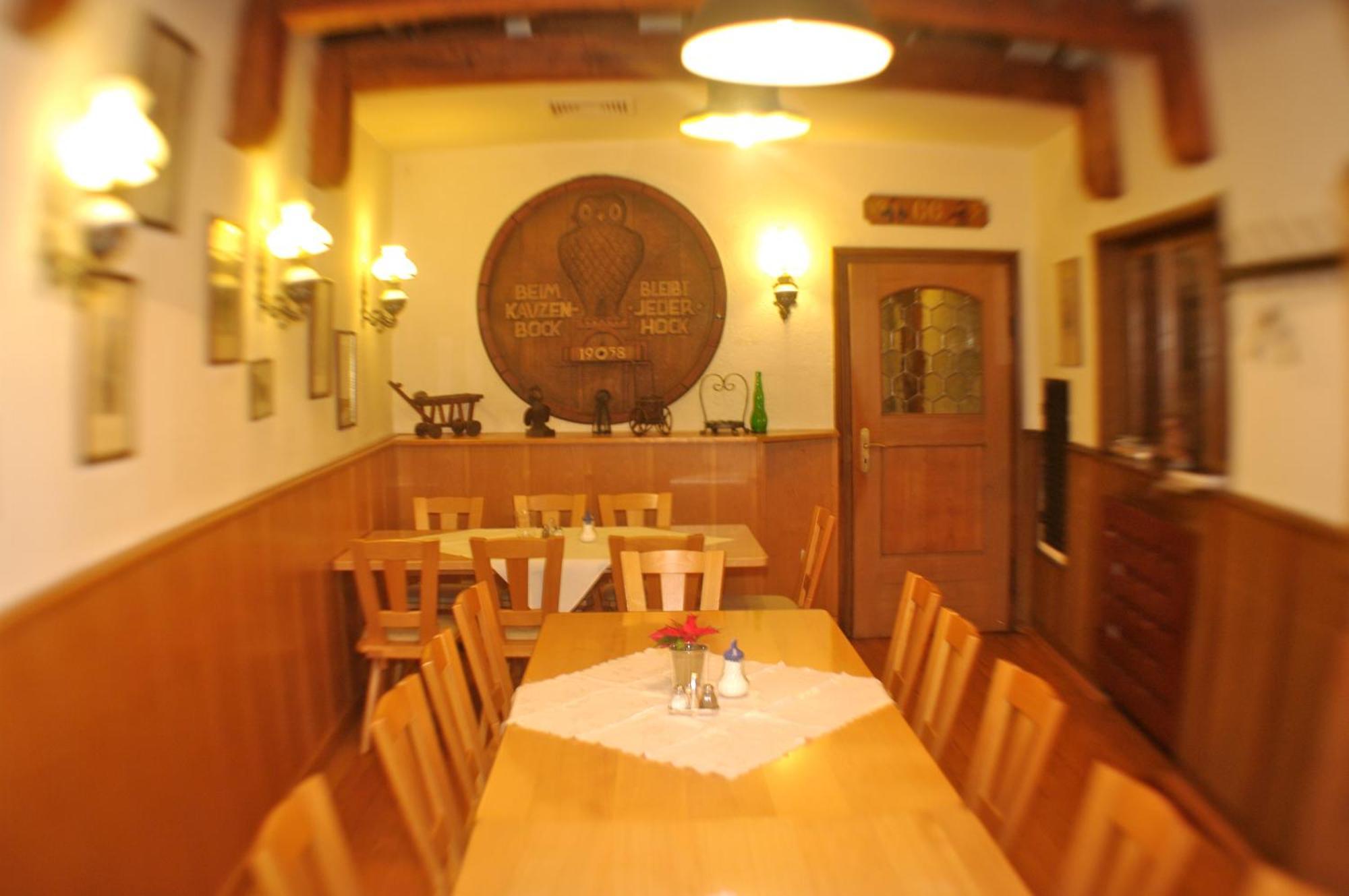 Gasthof Zum Kauzen Ochsenfurt Exteriér fotografie